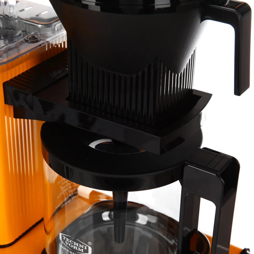 Купить Кофеварка капельная Moccamaster KBG741 Select желтый  9904642. Характеристики, отзывы и цены в Донецке