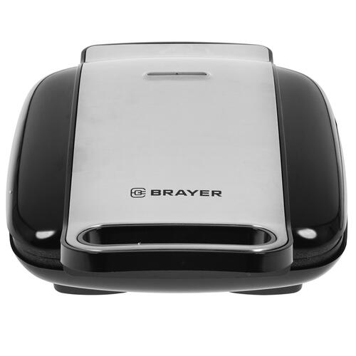 Купить Вафельница BRAYER BR 2301 серебристый  5346886. Характеристики, отзывы и цены в Донецке