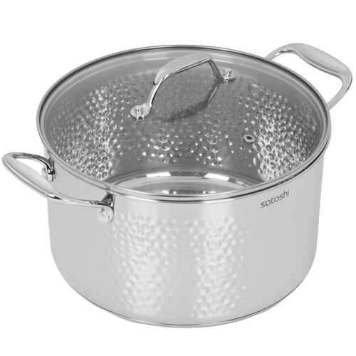 Купить Кастрюля SATOSHI Арзон 822-264 5.9 л 24 см серебристый  9195500. Характеристики, отзывы и цены в Донецке