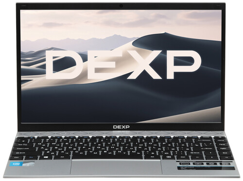 Купить 14" Ноутбук DEXP Aquilon C14-ICP301 серебристый  5428948. Характеристики, отзывы и цены в Донецке