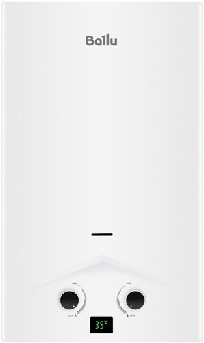 Купить Водонагреватель газовый Ballu GWH 10 Warmix  9116670. Характеристики, отзывы и цены в Донецке