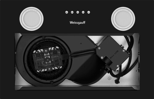 Купить Вытяжка полновстраиваемая Weissgauff BOX 456 черный  9021786. Характеристики, отзывы и цены в Донецке
