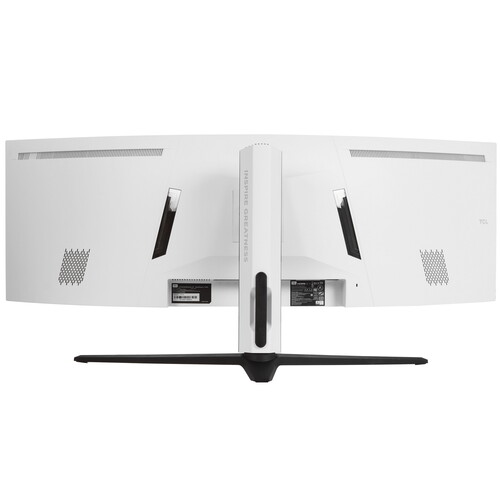 Купить 57" Монитор TCL 57R94 белый  5632448. Характеристики, отзывы и цены в Донецке