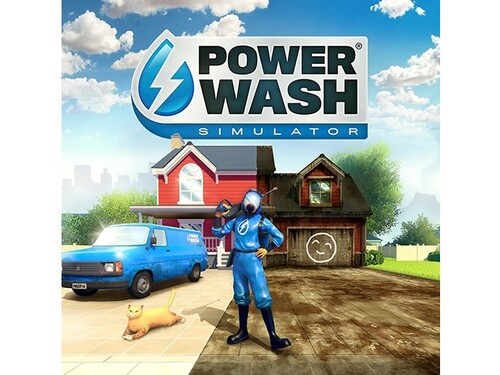 Купить Игра PowerWash Simulator (Switch)  5484037. Характеристики, отзывы и цены в Донецке