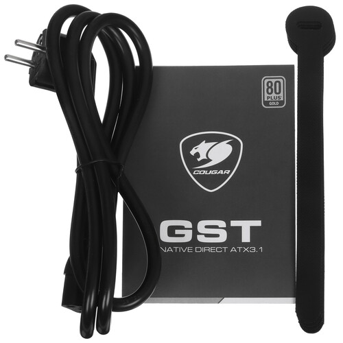 Купить Блок питания Cougar GST 850W  5454631. Характеристики, отзывы и цены в Донецке