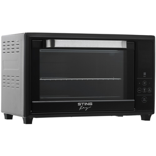 Купить Мини-печь STINGRAY ST-EO106A серебристый  9096620. Характеристики, отзывы и цены в Донецке