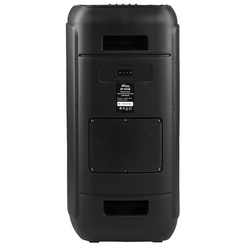 Купить Портативная колонка Ritmix SP-935B, черный  9201044. Характеристики, отзывы и цены в Донецке
