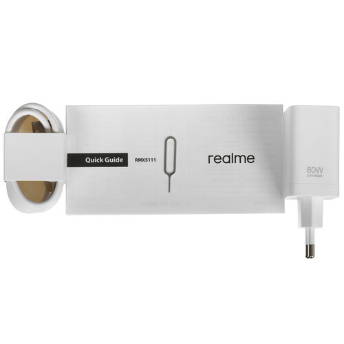 Купить 6.57" Смартфон realme 15T 128 ГБ белый  5638382. Характеристики, отзывы и цены в Донецке
