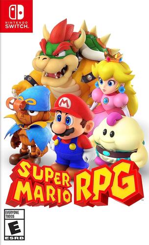 Купить Игра Super Mario RPG (Switch)  5440516. Характеристики, отзывы и цены в Донецке