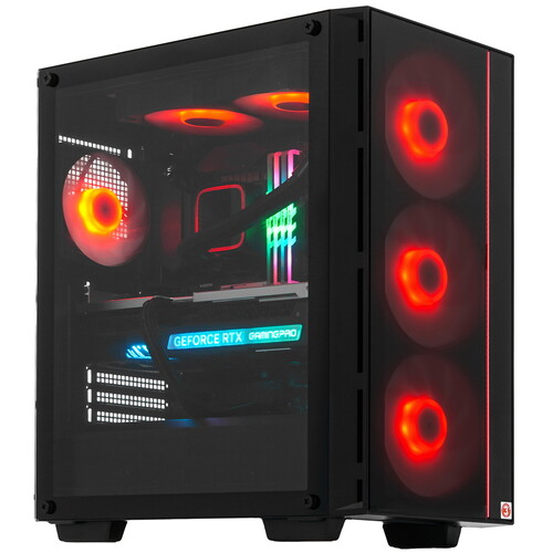 Купить ПК iRU Game 715 TWR [2047544]  5483475. Характеристики, отзывы и цены в Донецке