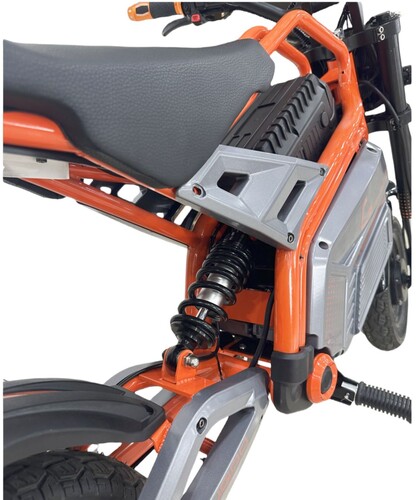 Купить Электромопед Kugoo R2 черный  5491148. Характеристики, отзывы и цены в Донецке