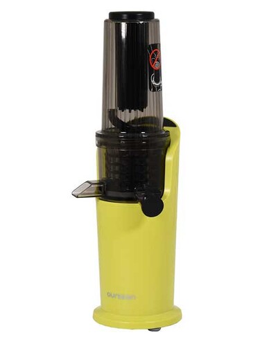 Купить Соковыжималка электрическая Oursson JM4600/GA зеленый  5360463. Характеристики, отзывы и цены в Донецке