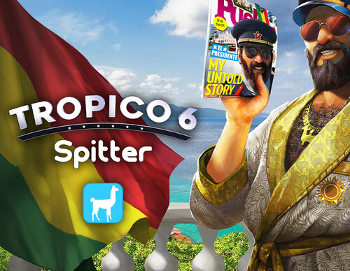 Купить Дополнение для игры Tropico 6: Spitter (Steam)  5626944. Характеристики, отзывы и цены в Донецке