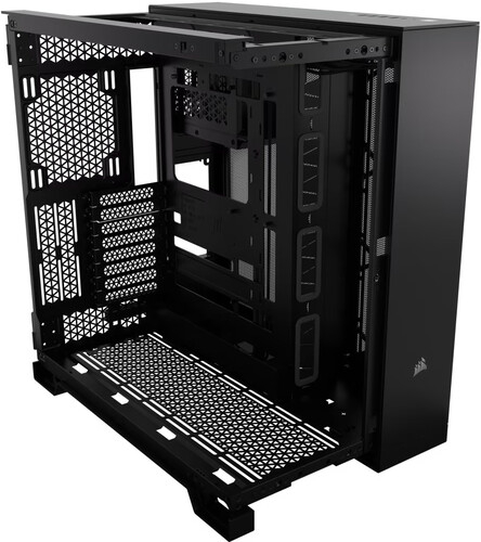Купить Корпус Corsair 6500X [CC-9011257-WW] черный  5618415. Характеристики, отзывы и цены в Донецке