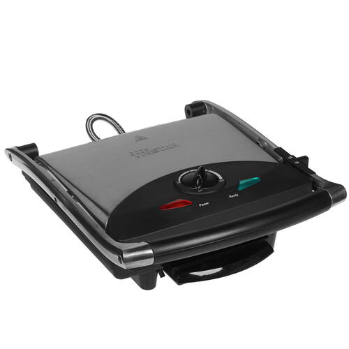 Купить Гриль Tristar GR-2848 серый  1121086. Характеристики, отзывы и цены в Донецке