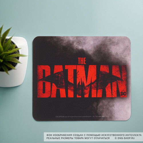 Купить Коврик DC COMICS Flexible Mousepad The Batman Logo  разноцветный  5609799. Характеристики, отзывы и цены в Донецке
