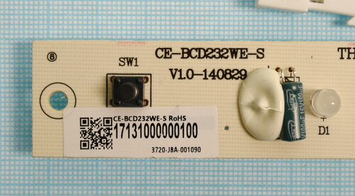 Купить Плата (FK + LED-ind) для холодильника DEXP B4-27AMA  9116784. Характеристики, отзывы и цены в Донецке