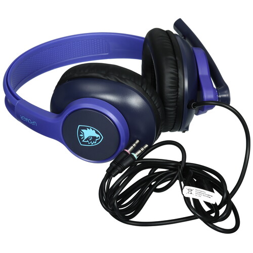 Купить Проводные наушники Sades SA-703 Upower фиолетовый  5613208. Характеристики, отзывы и цены в Донецке