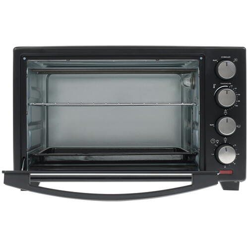 Купить Мини-печь GFgril GFO-30B Convection Plus черный  8146700. Характеристики, отзывы и цены в Донецке