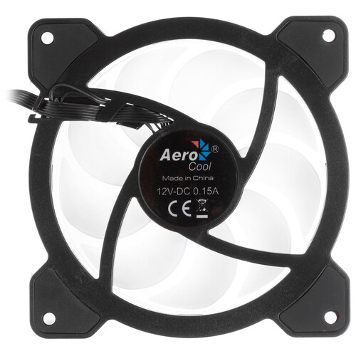 Купить Комплект вентиляторов Aerocool Saturn 12F ARGB Pro 3 pcs + HUB  черный  1626153. Характеристики, отзывы и цены в Донецке