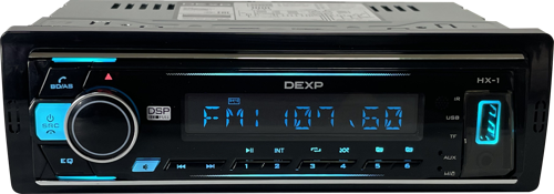 Купить Автопроигрыватель DEXP HX-1  5094153. Характеристики, отзывы и цены в Донецке