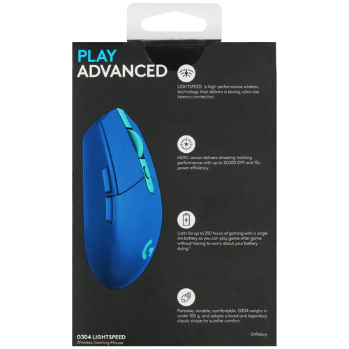 Купить Мышь беспроводная Logitech G304  5430003. Характеристики, отзывы и цены в Донецке
