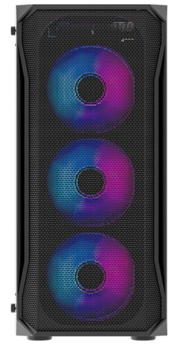 Купить Корпус Iron Pride Predator V2 [УФ-20250061] черный  9305273. Характеристики, отзывы и цены в Донецке