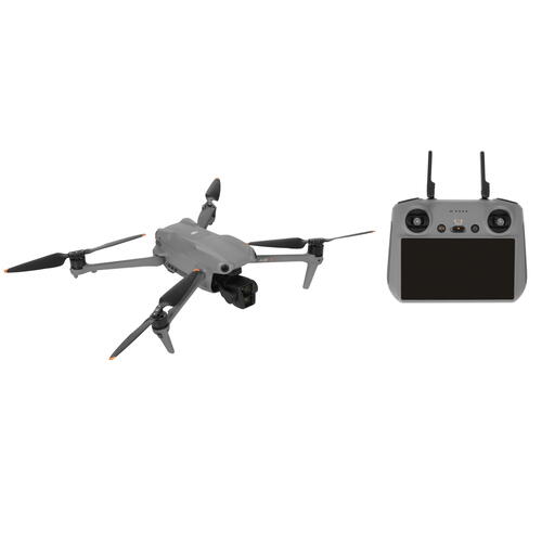 Купить Квадрокоптер DJI Air 3 Fly More Combo (DJI RC 2) серый  5434584. Характеристики, отзывы и цены в Донецке