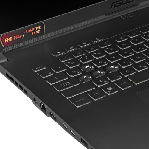 Купить 17.3" Ноутбук ASUS TUF Gaming FA707NUG-HX149 серый  5634642. Характеристики, отзывы и цены в Донецке