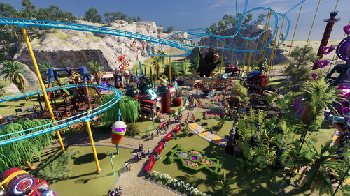 Купить Дополнение для игры Park Beyond: Golden Pass (Steam)  5497700. Характеристики, отзывы и цены в Донецке