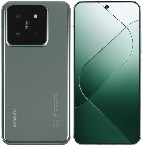 Купить 6.36" Смартфон Xiaomi 14 256 ГБ зеленый  5442416. Характеристики, отзывы и цены в Донецке
