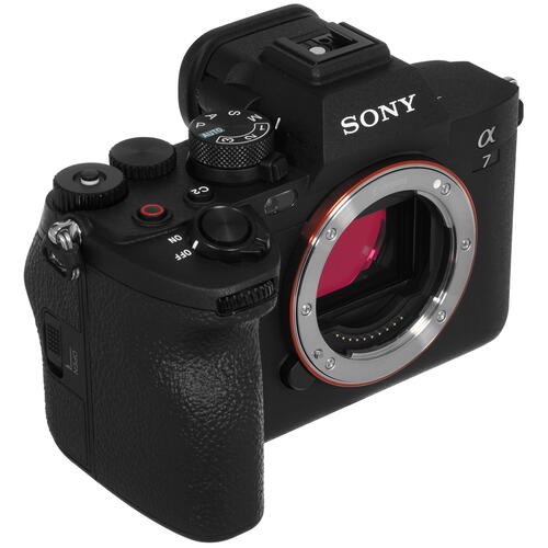 Купить Беззеркальный фотоаппарат Sony Alpha 7 IV (ILCE-7M4) Body черный  5072666. Характеристики, отзывы и цены в Донецке
