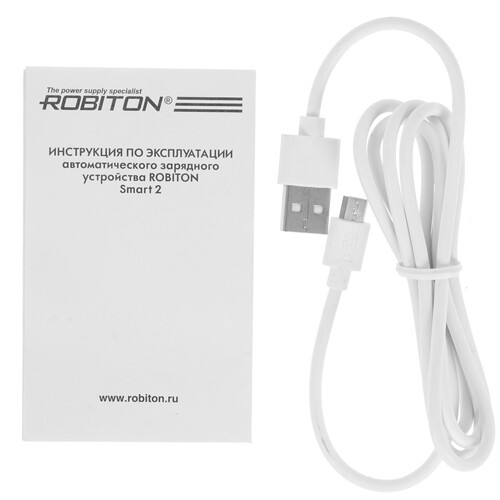 Купить Зарядное устройство ROBITON Smart 2  5343761. Характеристики, отзывы и цены в Донецке