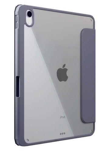 Купить Чехол-книжка VLP Split Folio для Apple iPad Air 11" (M2) фиолетовый  5487169. Характеристики, отзывы и цены в Донецке