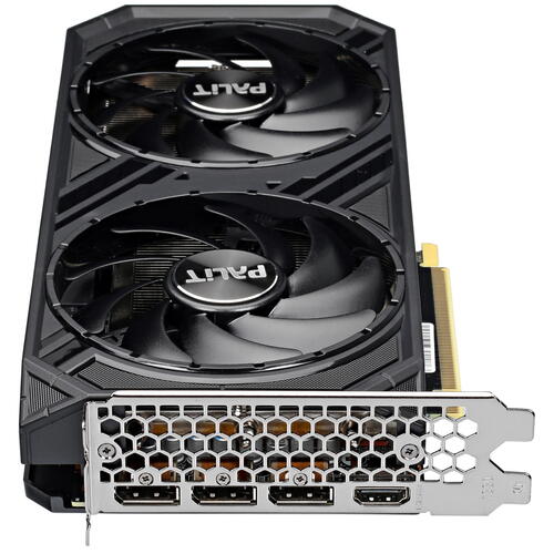Купить Видеокарта Palit GeForce RTX 4060 Ti Dual [NE6406T019P1-1060D]  5411962. Характеристики, отзывы и цены в Донецке