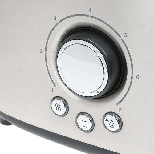 Купить Тостер Gorenje T1000E серебристый  8107124. Характеристики, отзывы и цены в Донецке