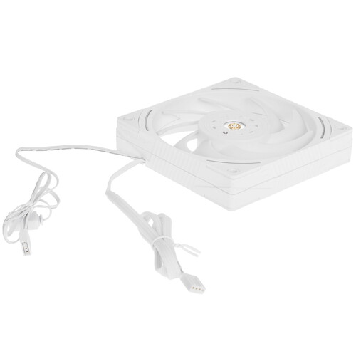 Купить Вентилятор Thermalright TL-K12W  белый  5615635. Характеристики, отзывы и цены в Донецке
