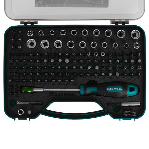 Купить Отвертка с насадками/битами KRAFTOOL X-Drive-122  9164633. Характеристики, отзывы и цены в Донецке