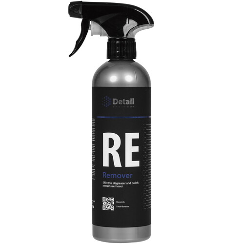 Купить Обезжириватель Detail RE "Remover" [500 мл, спрей]  5612048. Характеристики, отзывы и цены в Донецке