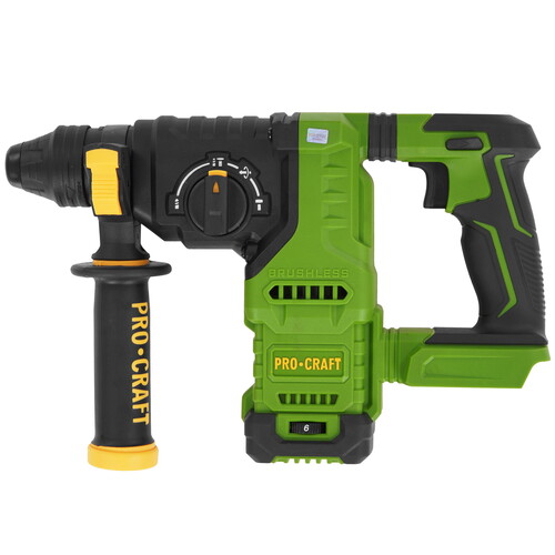 Купить Перфоратор Procraft PHA30  , Без ЗУ, Без АКБ  9277868. Характеристики, отзывы и цены в Донецке