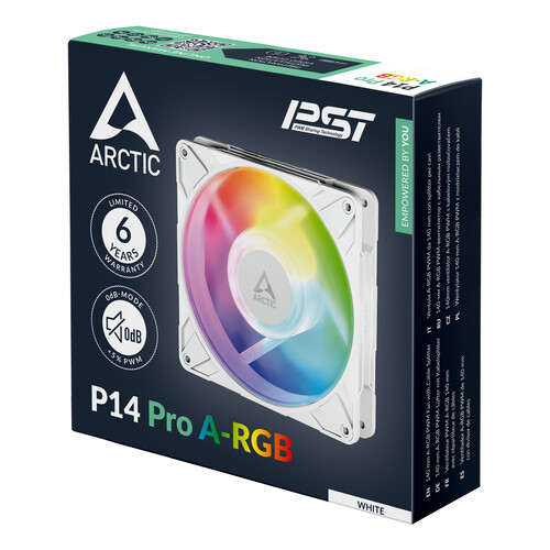 Купить Вентилятор ARCTIC P14 Pro A-RGB  9289972. Характеристики, отзывы и цены в Донецке