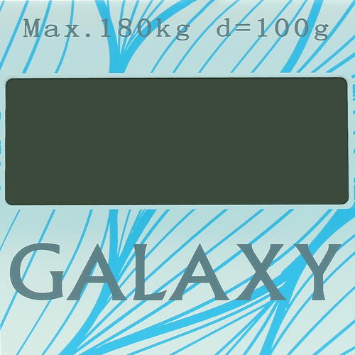Купить Весы Galaxy GL 4805 разноцветный  1107243. Характеристики, отзывы и цены в Донецке
