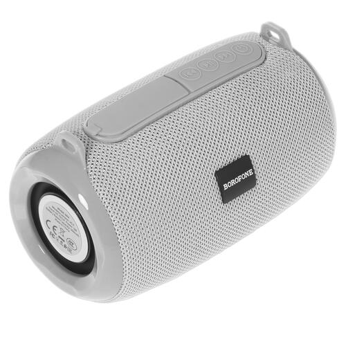Купить Портативная колонка Borofone BR4 Horizon, серый  5371160. Характеристики, отзывы и цены в Донецке