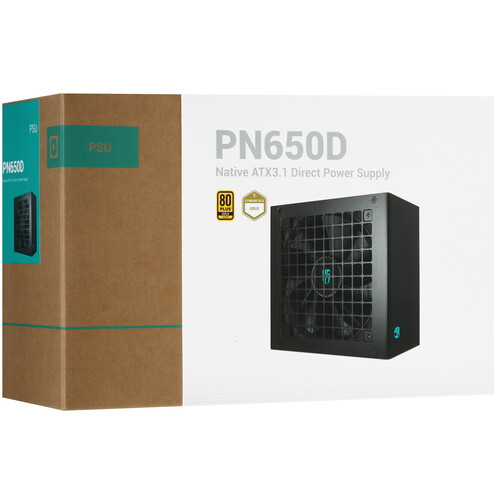 Купить Блок питания DEEPCOOL GamerStorm PN650D  5610193. Характеристики, отзывы и цены в Донецке