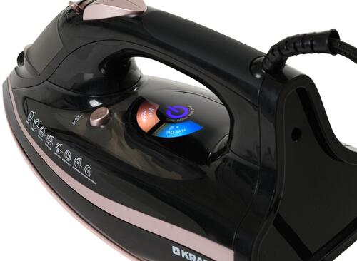 Купить Утюг Kraft KF-CI2801AE черный  9076997. Характеристики, отзывы и цены в Донецке