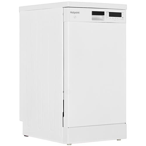 Купить Посудомоечная машина Hotpoint HFS 1C57 белый  9961850. Характеристики, отзывы и цены в Донецке