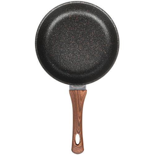 Купить Сковорода Kukmara Granit Ultra сго220а, 22 см черный  4841389. Характеристики, отзывы и цены в Донецке
