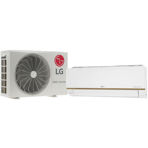 Купить Кондиционер настенный сплит-система LG TC07GQR белый  5322303. Характеристики, отзывы и цены в Донецке