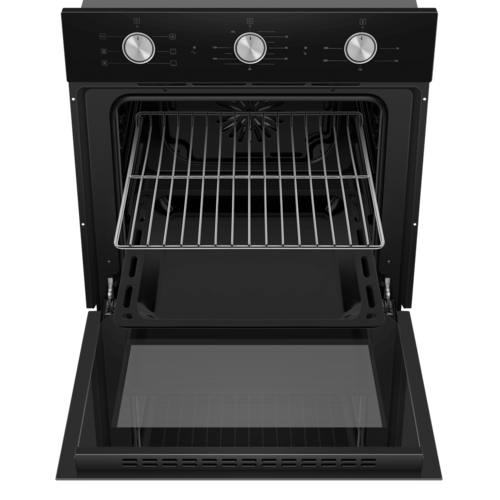Купить Электрический духовой шкаф MAUNFELD AEOF6060B черный  9100964. Характеристики, отзывы и цены в Донецке