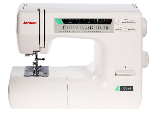Купить Швейная машина Janome 7524A  6610261. Характеристики, отзывы и цены в Донецке